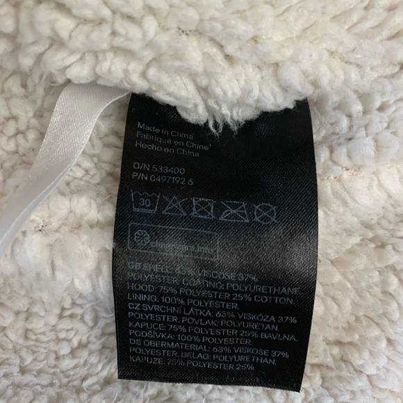 H&M Faux Leather Biker Jacket size 1 1/2 to 2 year - Picture 8 of 14